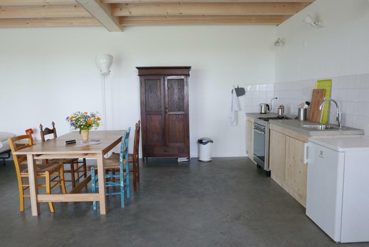 VierVaart Studio appartement Groede Esterno foto