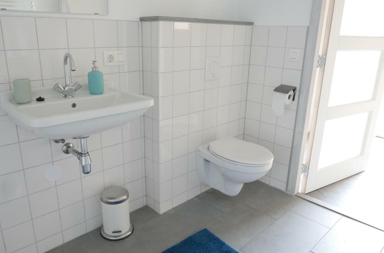 VierVaart Studio appartement Groede Esterno foto