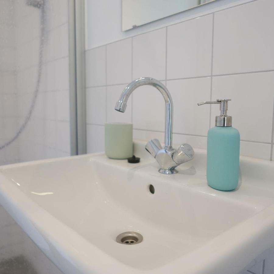 VierVaart Studio appartement Groede Esterno foto