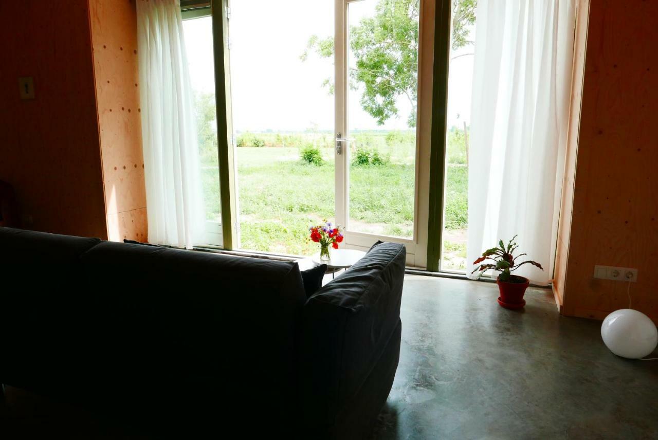 VierVaart Studio appartement Groede Esterno foto