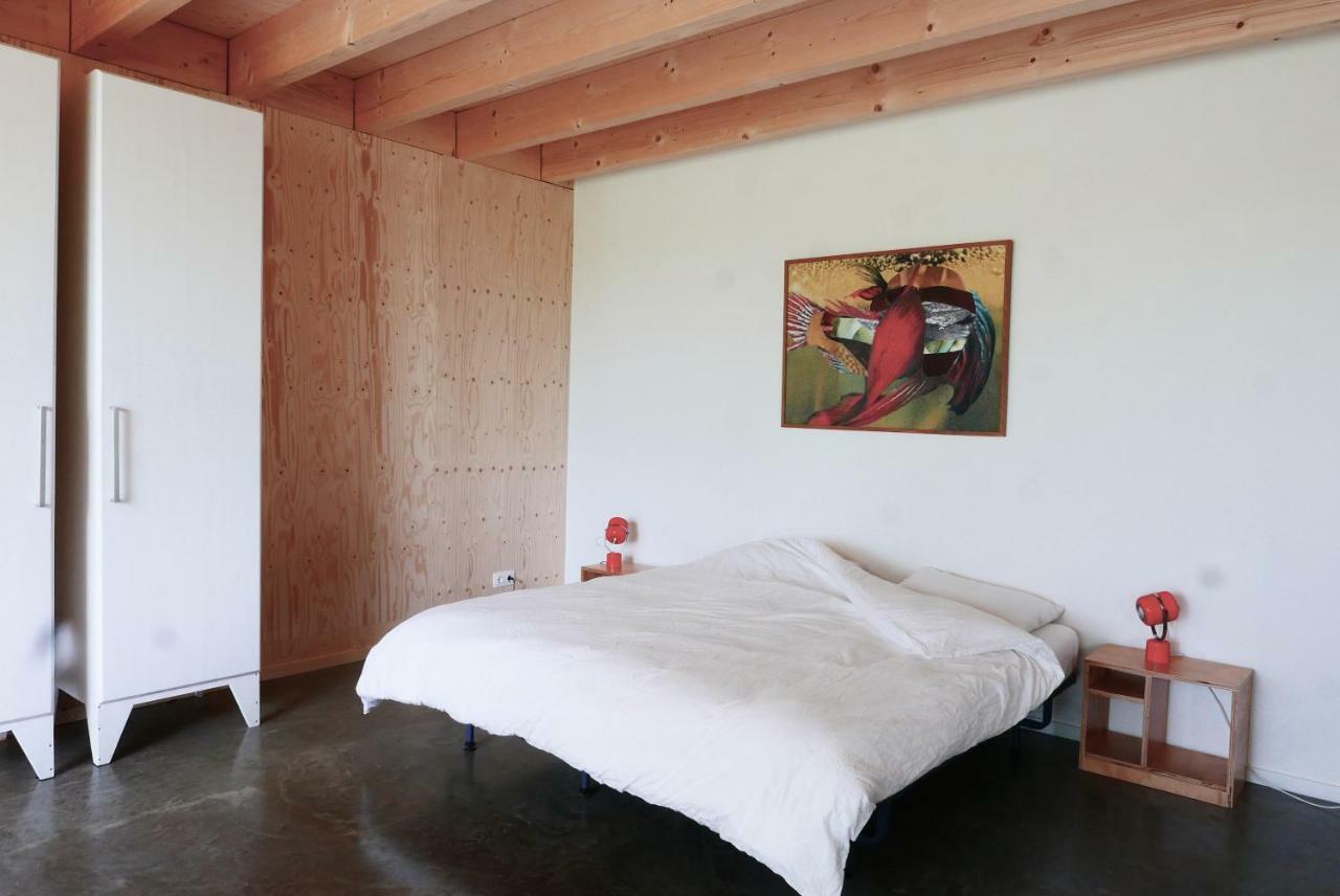 VierVaart Studio appartement Groede Esterno foto